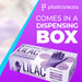 1000 LARGE Lavender Nitrile Exam Premium Gloves (Powder & Latex Free), PlastCare USA Lilac - My DDS Supply