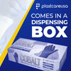 1000 SMALL Cobalt Indigo Blue Nitrile Exam Premium Gloves (Powder & Latex Free), PlastCare USA COBALT - My DDS Supply
