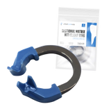 Universal Dental Matrix Bands Ring – Sectional Matrix Clamp Refills for Restorative Procedures