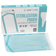 Sterilization pouches with chemical indicators