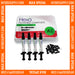 6 x  Hexa A2 Flowable Composite Light Cure , Low Viscosity (4 x 2gm Syringes + 20 Tips) *Bulk Special* - My DDS Supply