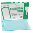 Sterilization pouches with chemical indicators