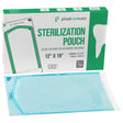 Sterilization pouches with built-in chemical indicators