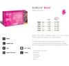12000 MEDIUM Pink Nitrile Gloves, Aurelia Blush, 2.5 Mil (60 Boxes) *Bulk Special*