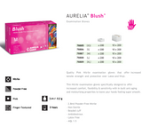 12000 SMALL Pink Nitrile Gloves, Aurelia Blush, 2.5 Mil (60 Boxes) *Bulk Special*