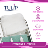 10,000 TULIP 2x2 4-Ply Non-Sterile Non-Woven Dental Gauze Sponges