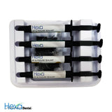 Hexa Pit & Fissure Sealant Kit (Opaque Shade) (4 x 2gm Syringes & 20 Tips)