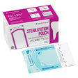 Sterilization pouches with chemical indicators