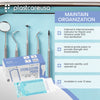 2.25" x 4" Self-Sealing Sterilization Pouches for Autoclave (Choose Quantity) by PlastCare USA - My DDS Supply