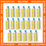 20 Bulk Unflavored Regular Set Bite Registration Material 50ml Cartridges by PlastCare USA - My DDS Supply