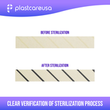 Autoclave Tape 1" x 60 Yards, Sterilization Indicator Tape for Steam and Chemical Vapor Sterilizers