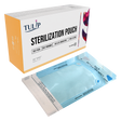 10,000 3.5" x 5.25" Self-Sealing Sterilization Pouches by TULIP (50 Boxes of 200)