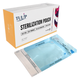 10,000 3.5" x 5.25" Self-Sealing Sterilization Pouches by TULIP (50 Boxes of 200)