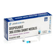 30G extra short sterile dental injection needles for anesthetic syringes