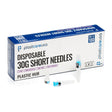 30G short sterile dental injection needles for anesthetic syringes