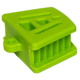 10 x Bite Block Autoclavable Silicone Mouth Props (Medium - Green)