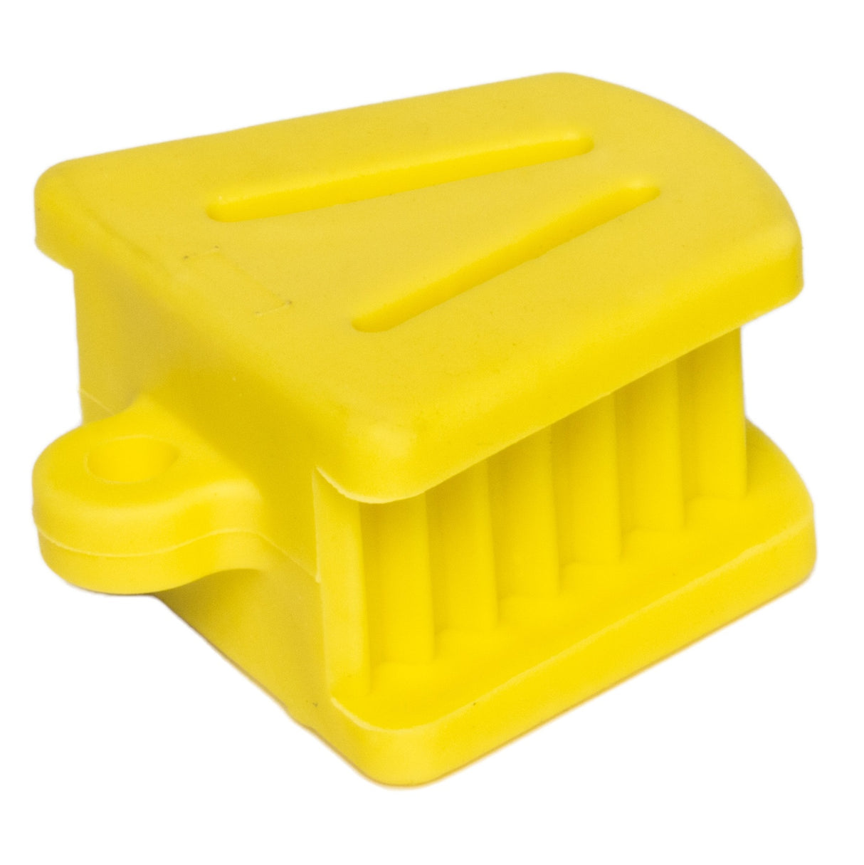 10 x Bite Block Autoclavable Silicone Mouth Props (Small - Yellow)