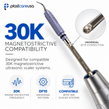 30K Ultrasonic Scaler Insert – DF-10 Universal, Internal Water Flow