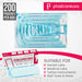 2000 3.5" x 10" Self-Sealing Sterilization Pouches by PlastCare USA - My DDS Supply