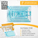 Worn Box-New - 2000 3.5" x 5.25" Self-Sealing Sterilization Pouches by PlastCare USA (Warehouse Deal) - My DDS Supply