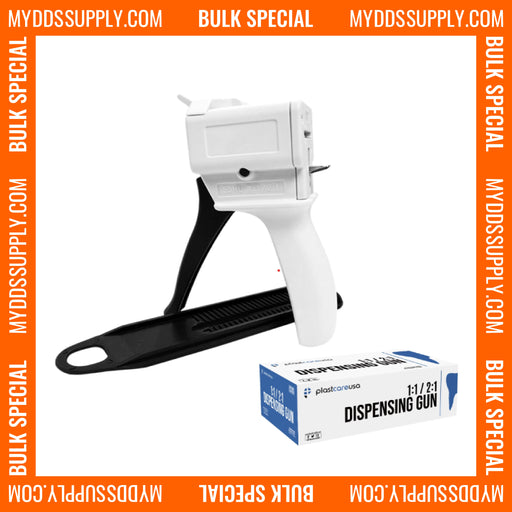 6 X  1:1 / 2:1 Cartridge Dispenser Delivery Gun for 50ml Dental Impression Material *Bulk Special* - My DDS Supply