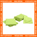 2000 Lime Green 3-Ply 13x18 Dental Patient Towel Bibs by PlastCare USA - My DDS Supply