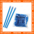 6000 Blue Clear Saliva Ejectors (60 Bags) by PlastCare USA - My DDS Supply