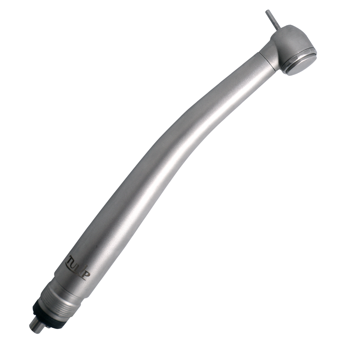 Tulip HSH High-Speed Stainless Steel Dental Handpiece - 330,000–380,000 RPM, Push Button Chuck, Triple Water Spray, Ceramic Bearings, Autoclavable (M4/B2 Connector)