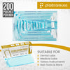 4.25" x 11" Self-Sealing Sterilization Pouches for Autoclave (Choose Quantity) by PlastCare USA - My DDS Supply