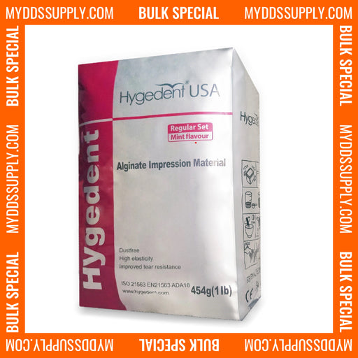 24 X  Hygedent Chromatic Alginate, Color Changing (Regular Set) *Bulk Special* - My DDS Supply