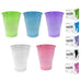 1000 Pink Plastic Disposable Ribbed Drinking Dental Cups, 5 Oz by PlastCare USA - My DDS Supply