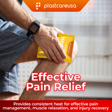 6" x 9" Instant Heat Packs for Pain Relief, Muscles, Sprains (Case of 25 Disposable Packs)