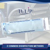 10,000 2.75" x 10" Self-Sealing Sterilization Pouches by TULIP (50 Boxes of 200) *Bulk Special*