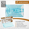 5.25" x 10" Self-Sealing Sterilization Pouches for Autoclave (Choose Quantity) by PlastCare USA - My DDS Supply