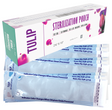 10,000 2.75" x 10" Self-Sealing Sterilization Pouches by TULIP (50 Boxes of 200)