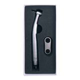 Tulip 5 LED High-Speed Dental Handpiece – Push Button, 5 LED Lights, 5 Water Sprays, Ceramic Bearings, 350,000–380,000 RPM, M4/B2 Connection, Autoclavable