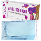 2000 5.25" x 10" Self-Sealing Sterilization Pouches by TULIP