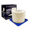 8 x Clear Barrier Film, 4" x 6", 1200 Sheets (1 Case of 8 Rolls)