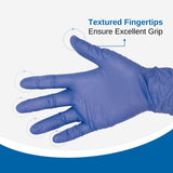 2500 Large Disposable Nitrile Exam Gloves  - Safe for use with Chemotherapy Drugs & Fentanyl