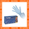 6000 Extra Small XS Aurelia Protege Blue Nitrile 4 mil Powder Free Examination Gloves (60 Boxes) *Bulk Special* - My DDS Supply