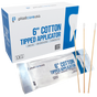 10,000 6" Cotton Tip Applicators - (100 Packs of 100)