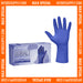 6000 SMALL Cobalt Indigo Blue Nitrile Exam Premium Gloves (Powder & Latex Free), PlastCare USA COBALT *Bulk Special* - My DDS Supply