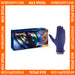 18000 Large Aurelia Sonic-300 Blue Nitrile 2.2 mil Powder Free Examination Gloves (60 Boxes) *Bulk Special* - My DDS Supply