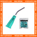2000 x Green Flow Pre-Bent Applicator Needle Tips, 21 Gauge (20 Bags of 100) *Bulk Special* - My DDS Supply