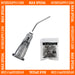 2000x Grey Flow Pre-Bent Applicator Needle Tips, 27 Gauge (20 Bags of 100) by PlastCare USA *Bulk Special* - My DDS Supply