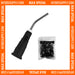 2000 x Black Flow Sealant Pre-Bent Applicator Needle Tips, 20 Gauge (20 Bags of 100) *Bulk Special* - My DDS Supply