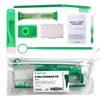12 Pack of Green Orthodontic 8 Piece Patient Kits