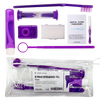 12 Pack of Purple Orthodontic 8 Piece Patient Kits