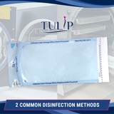 2000 5.25" x 10" Self-Sealing Sterilization Pouches by TULIP