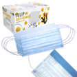 800 Blue Fluid Shield ASTM Level 3 Masks 4-Layer w/ Anti Fog Strip (20 Boxes of 40)